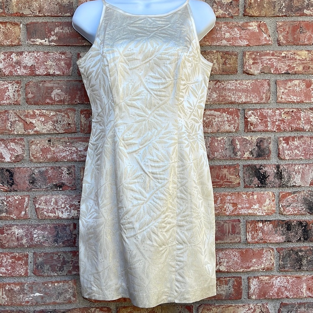Beautiful vintage 1960’s style CDC Petites satin lined size 6